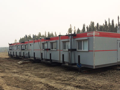 Drill Camps Have your workforce feel right at home with our spacious 14’ wide, single occupancy units, complete with TV, Internet and satellite in each bedroom.