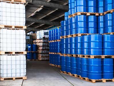 We specialize in total chemical management with just-in-time delivery.
