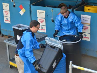 Consumer Products Disposal We provide secure and complete disposal of consumer products.