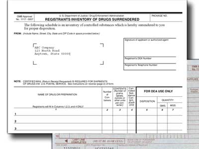  We own and operate the only RCRA Incinerator in North America approved as a DEA Reverse Distributor.  