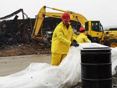  We routinely handle demolition and dismantling of partial or total building or plant structures.  