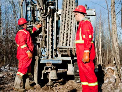 Seismic Drilling With crews for heli-portable drilling and a large fleet of track drills, we can access and drill at virtually any location.