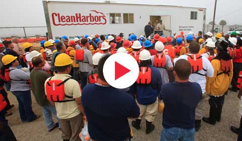 Overview </a> Clean Harbors responds to more than 4,500 emergencies each year.