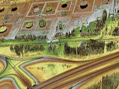 Land and Aerial Surveying (LiDAR Mapping) Using LiDAR survey techniques, we limit the time required to gain a survey position on the ground and can cover larger distances during the day, which allows us to work with a smaller, more efficient crew.