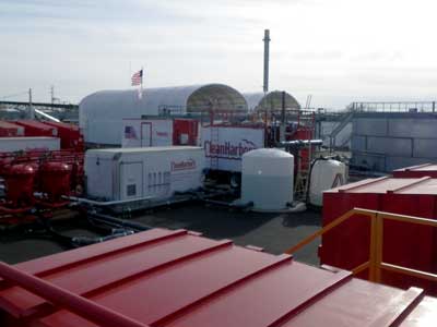 Remediation Services Clean Harbors can manage your remediation project from start to finish.