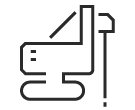 Geotechnical Drilling Icon