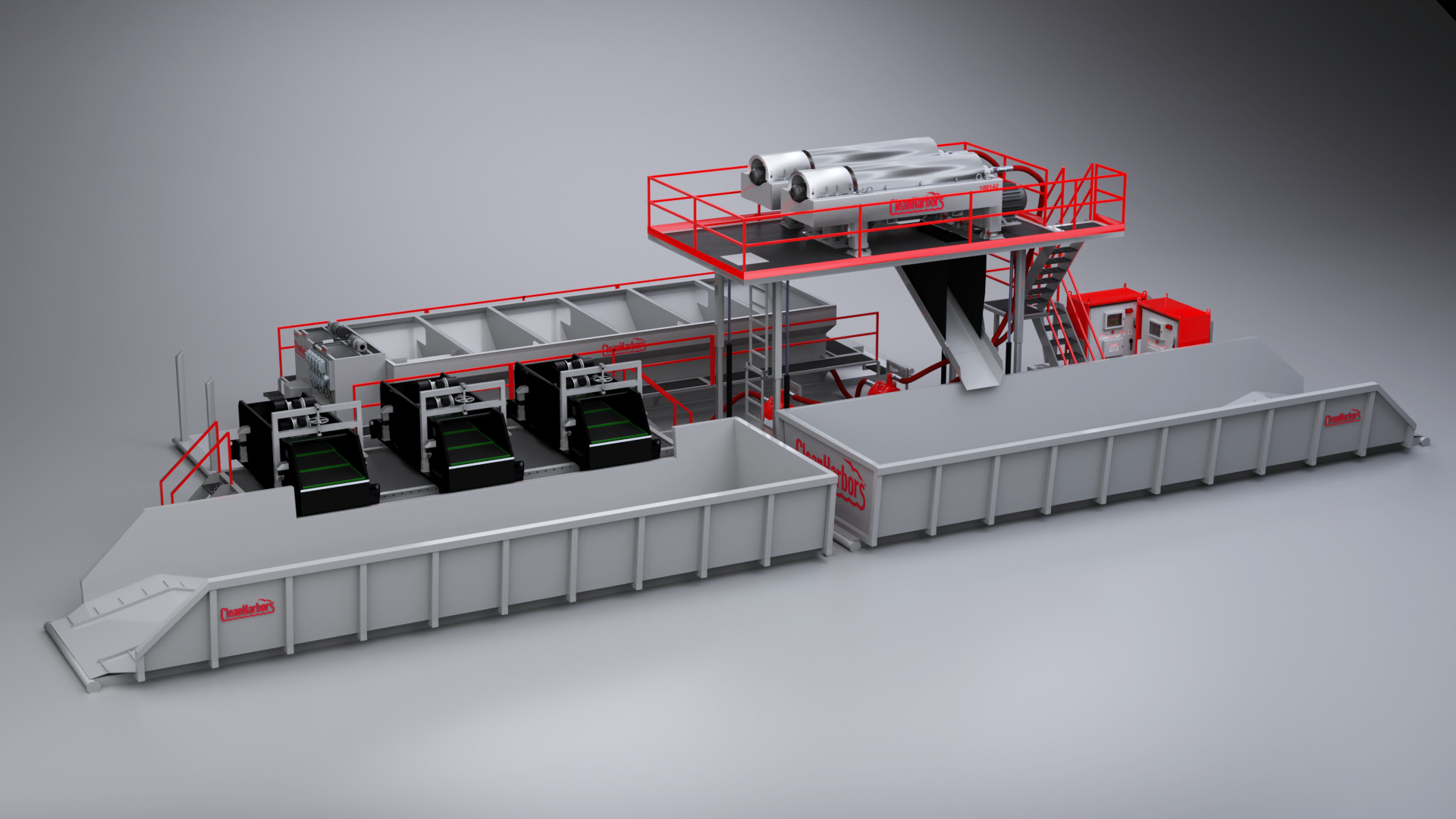Clean Harbors Separation Plant