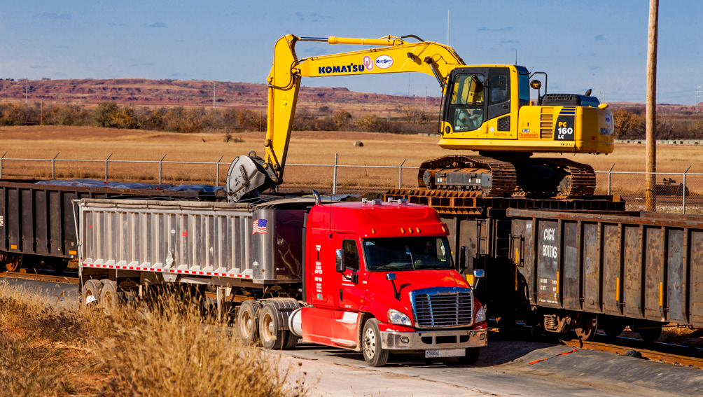 Railroad services -3