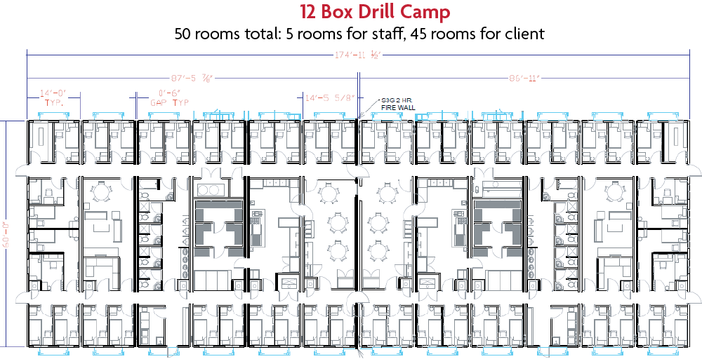 12 box drill camp