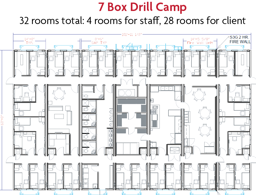 7 box Drill camp