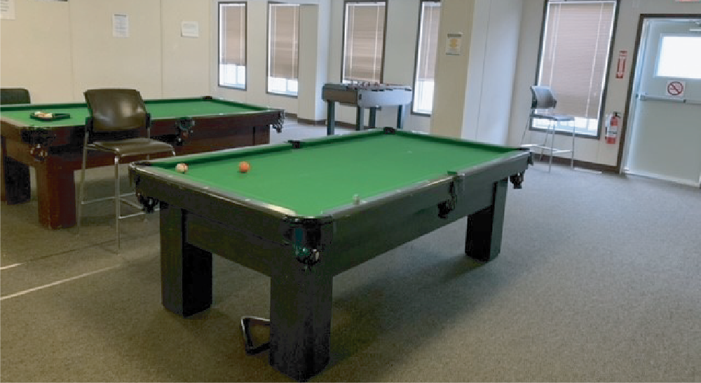 pool table