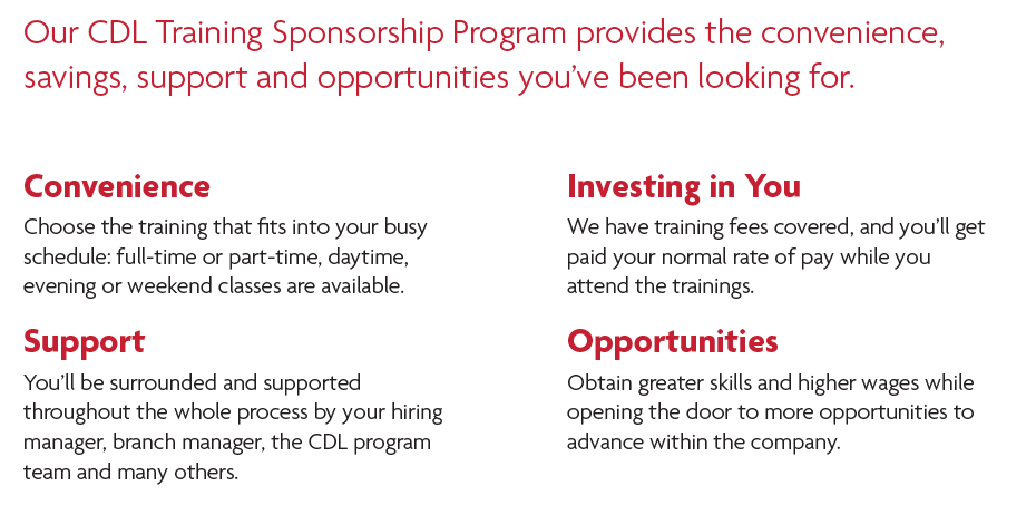 Company Paid CDL Program - Clean Harbors US Careers