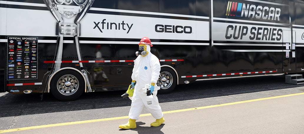 Coronavirus Decontamination