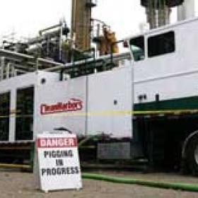 Industrial Cleaning Pigging And Pipeline Services By Clean Harbors