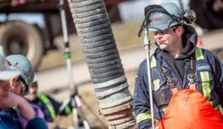 Daylighting Hydro Excavation Clean Harbors