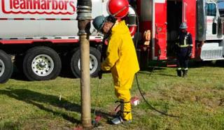 Daylighting Hydro Excavation Clean Harbors